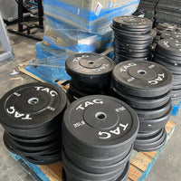 Tag Fitness Bumper Plates (2080lbs) - Buy & Sell Fitness