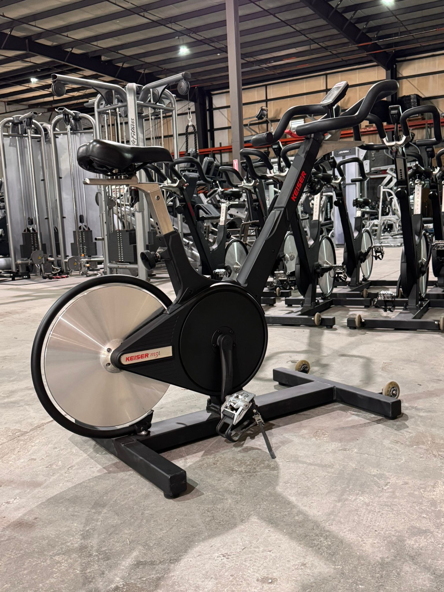 15) Keiser M3i Indoor Cycle Package– Buy & Sell Fitness