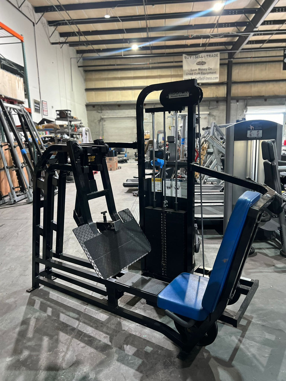 Magnum Leg Press Machine Cable 45 Degree Leg Matrix Leg Press Sled