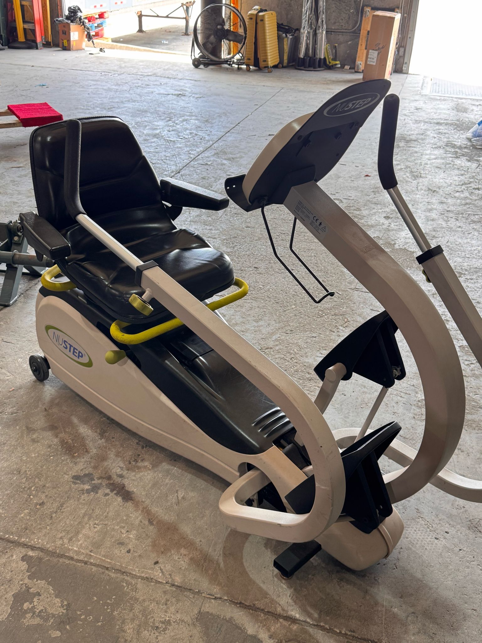 Stationary Bike Recumbent Cross Trainer Used Recumbent Stepper