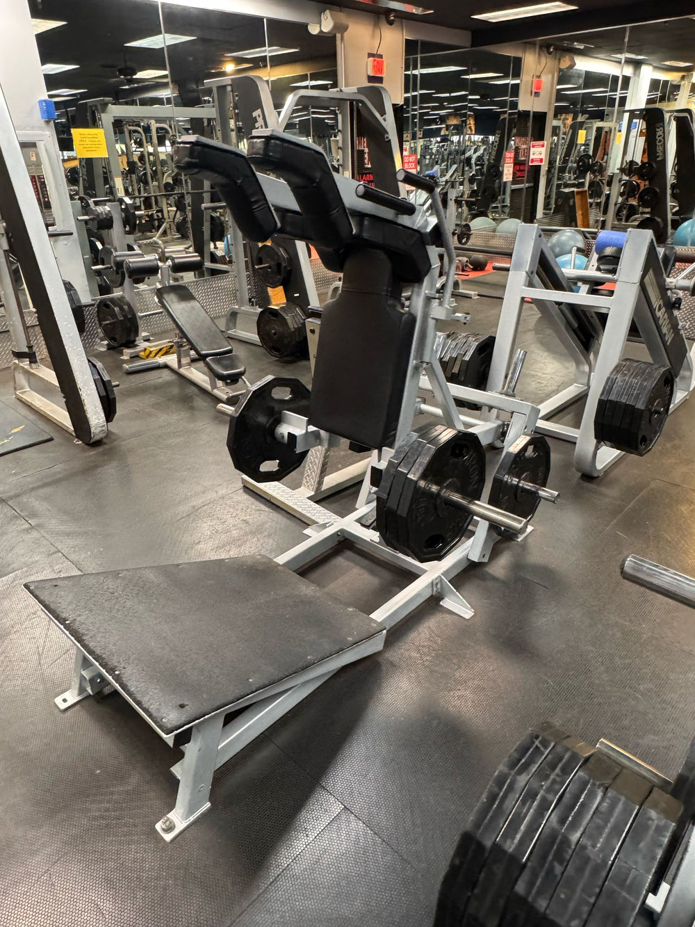 Body Masters Power Squat LE 409 {RARE}