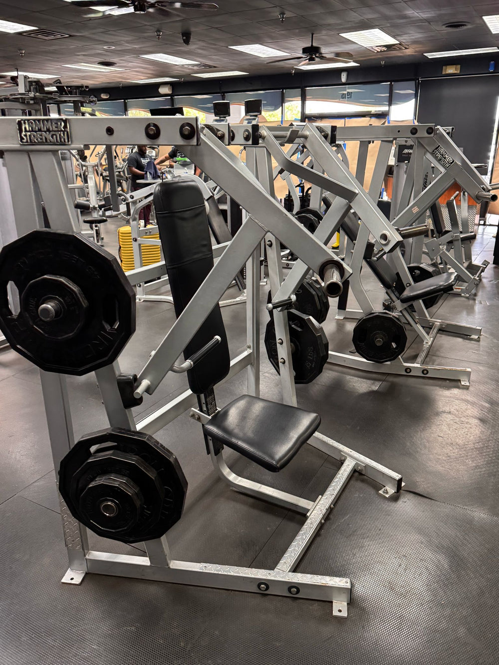 Hammer Strength Plate Loaded Vertical Chest