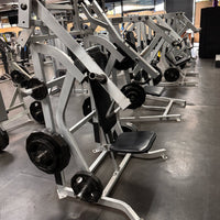 Hammer Strength Plate Loaded Incline Chest Press