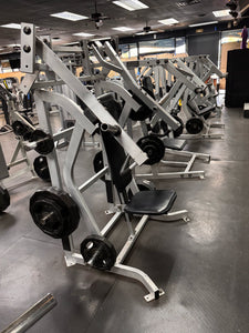 Hammer Strength Plate Loaded Incline Chest Press