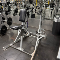 Hammer Strength Plate Loaded Iso- Lateral Row