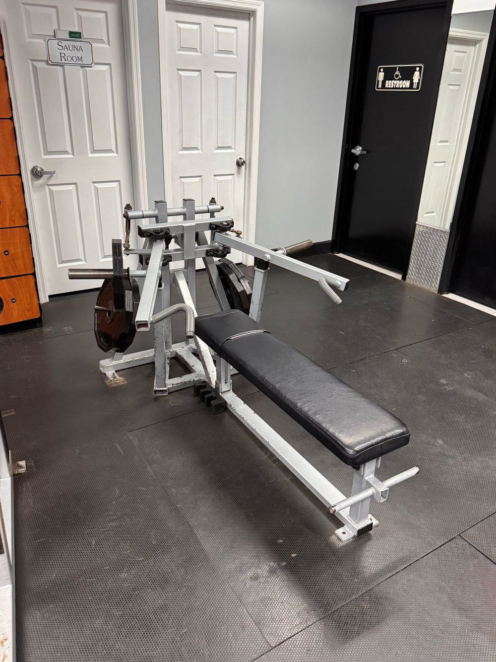 Magnum Horizontal Bi-Angular Chest Press RARE Buy Sell Fitness