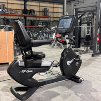 Life Fitness Elevation Series 95R Discover Recumbent Bike SE3HD