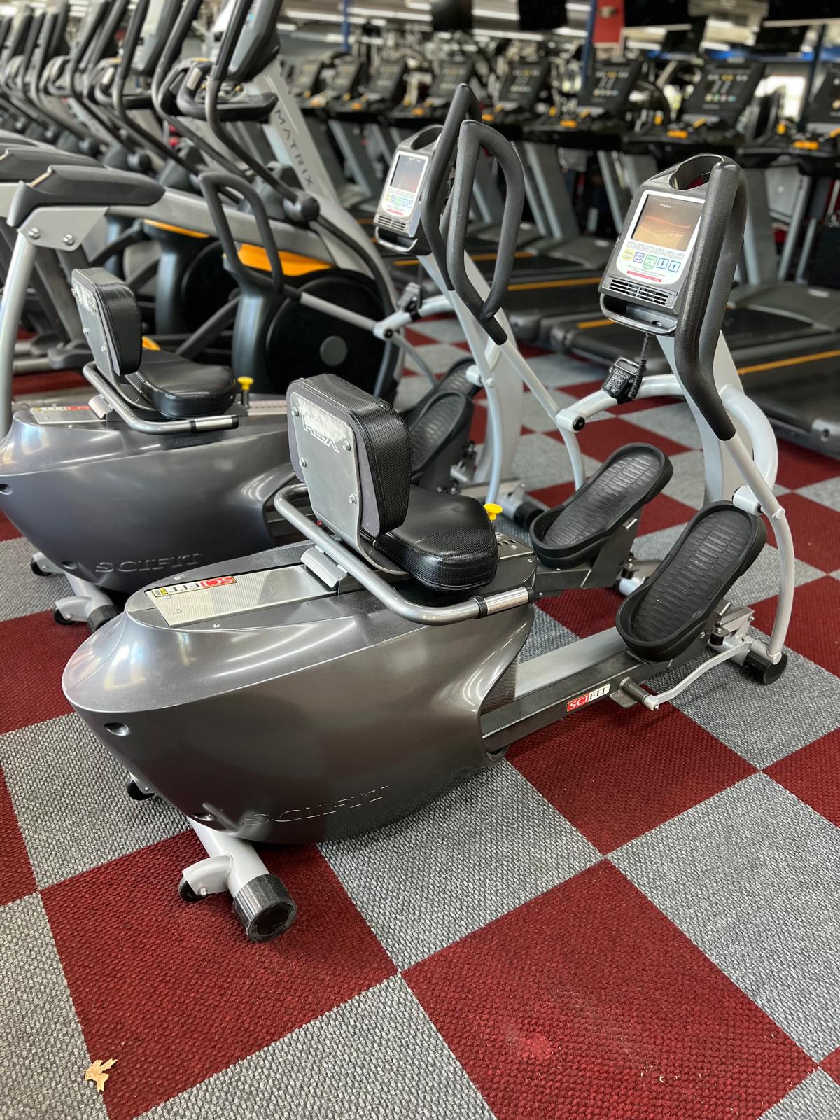 SCIFIT REX Total Body Recumbent Elliptical Stepper Elliptical