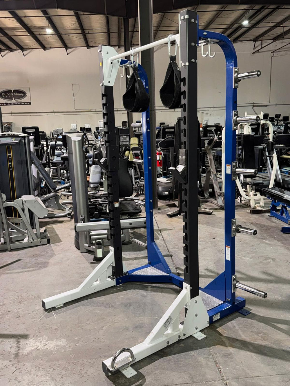 Hammer Strength Half Rack / Squat Rack - Buy & Sell Fitness
