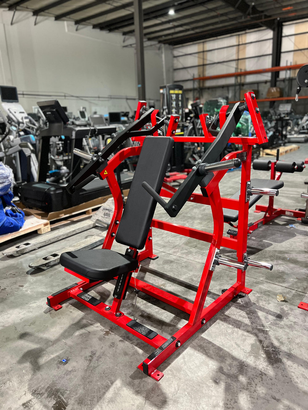 Hammer Strength Plate Loaded Super Incline (2025 Model) - Buy & Sell Fitness