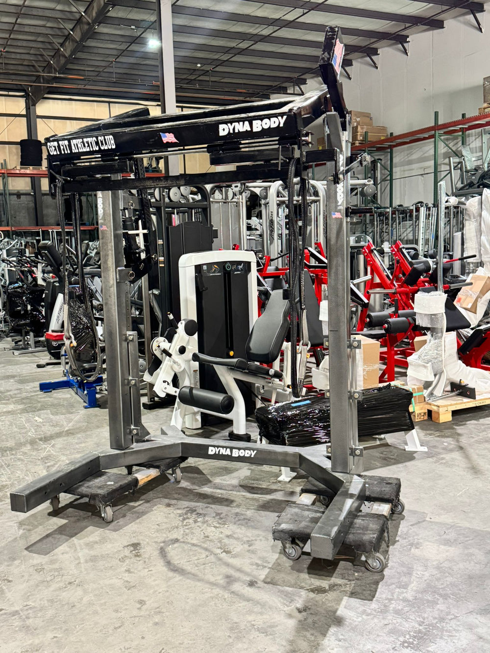 Dynabody Monolift / Dyna Lift - Buy & Sell Fitness