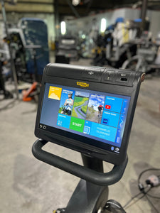 Technogym Excite Recline Unity 1000 Recumbent Bike w/Unity Console - Buy & Sell Fitness