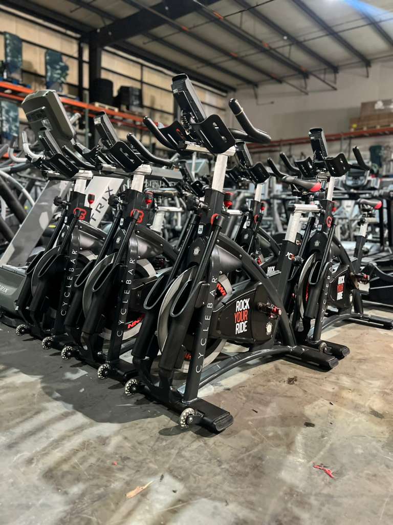 (20) Schwinn AC Power Indoor Cycle Bike Package