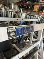 Hammer Strength Plate-Loaded Horizontal Leg Press - Buy & Sell Fitness
