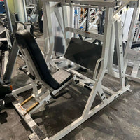 Hammer Strength Plate-Loaded Horizontal Leg Press - Buy & Sell Fitness