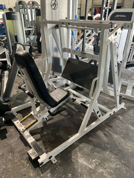Hammer Strength Plate-Loaded Horizontal Leg Press - Buy & Sell Fitness