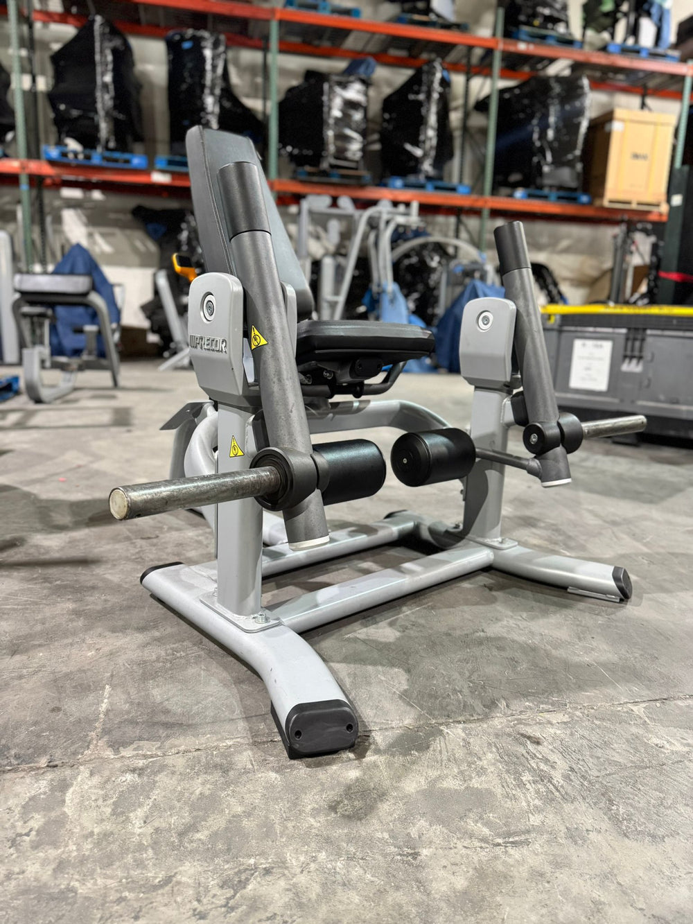 Precor Discover Plate Loaded Leg Extension - Buy & Sell Fitness