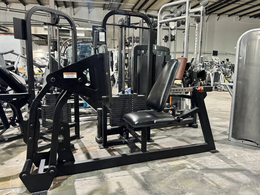 Promaxima Seated Leg Press - Buy & Sell Fitness