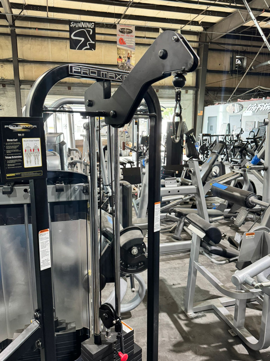 Promaxima Bicep Tricep Combo | Buy & Sell Fitness