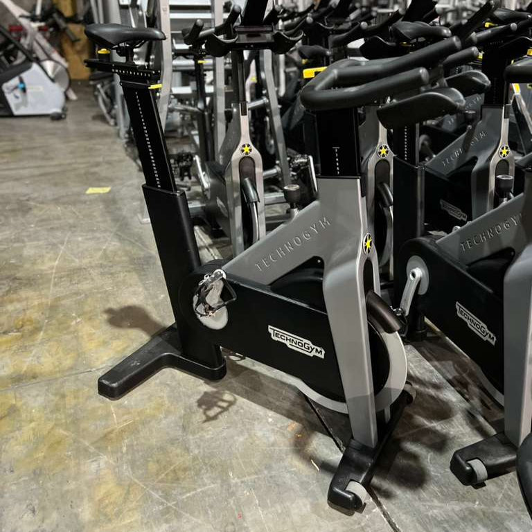 Technogym Group Cycle Connect / Indoor Bike w/ Computer
