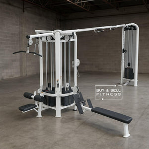 Life Fitness Signature Series 5 Station Jungle Gym MJ5