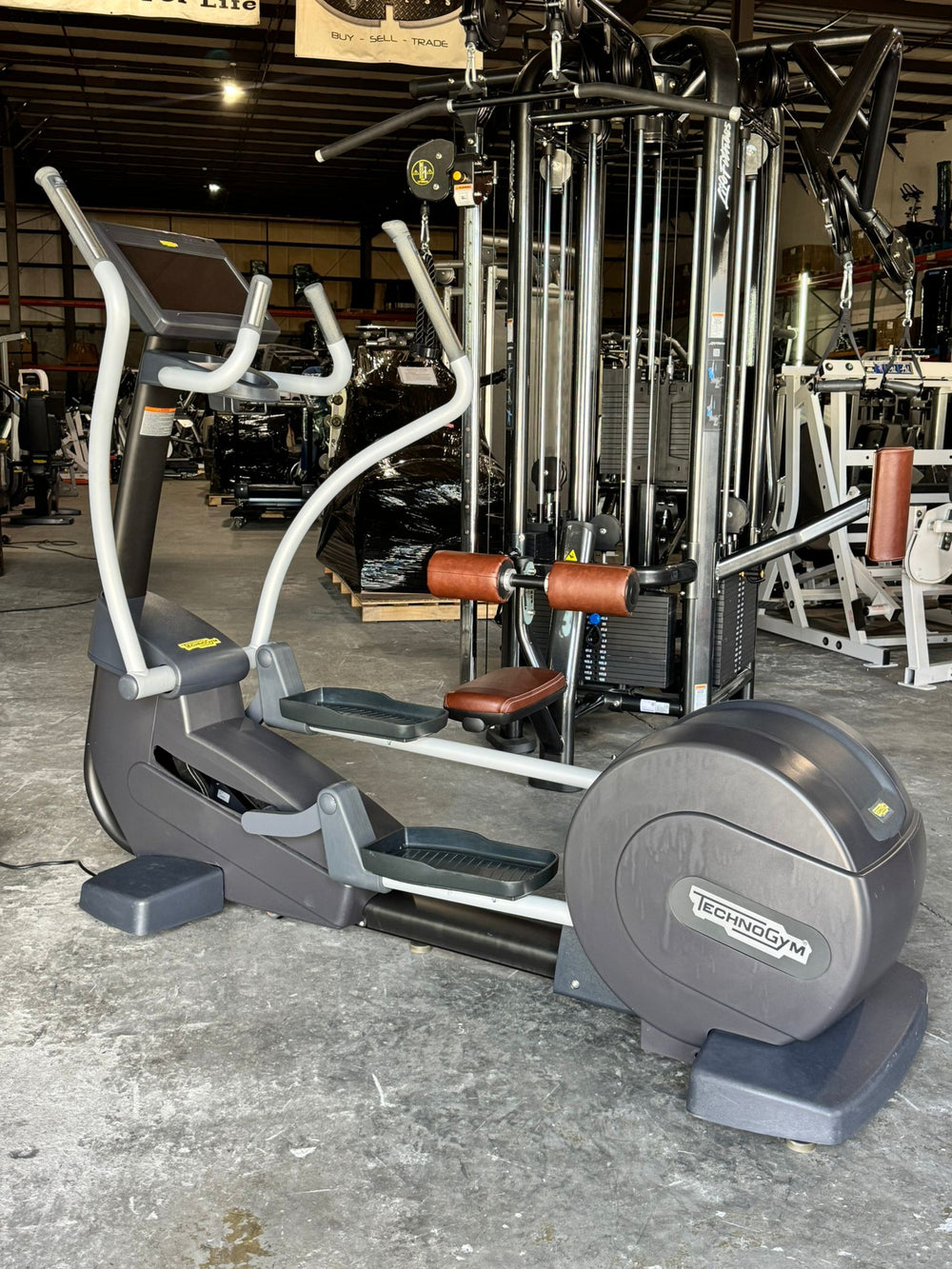 Technogym Excite Synchro 1000 Elliptical w/ Unity Console