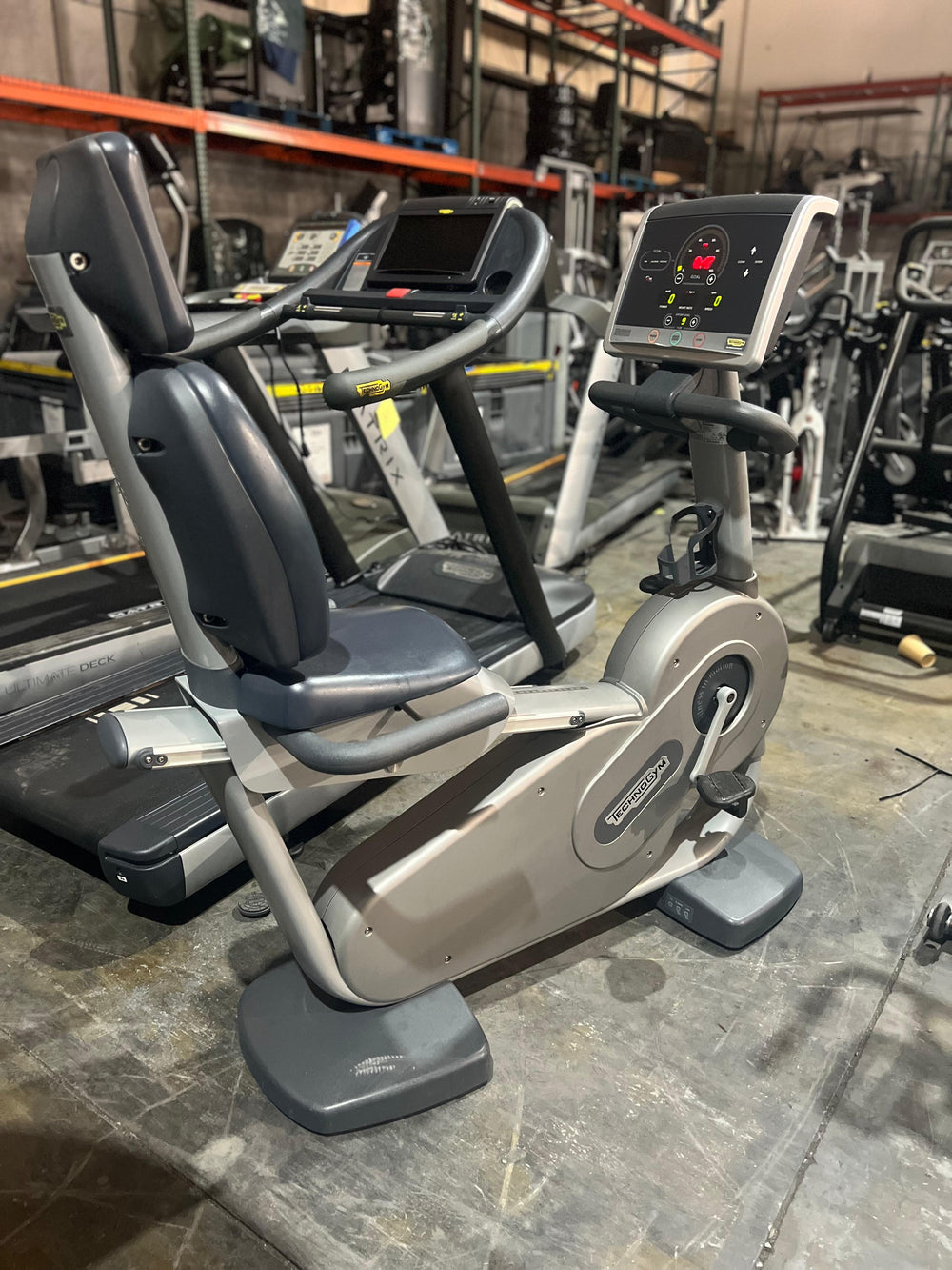Technogym Excite Recumbent Bike