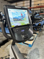 Precor RBK 885 Recumbent Bike w/ P82 Console
