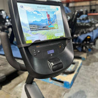 Precor RBK 885 Recumbent Bike w/ P82 Console
