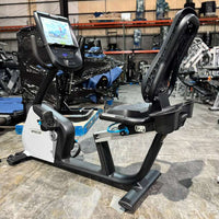 Precor RBK 885 Recumbent Bike w/ P82 Console