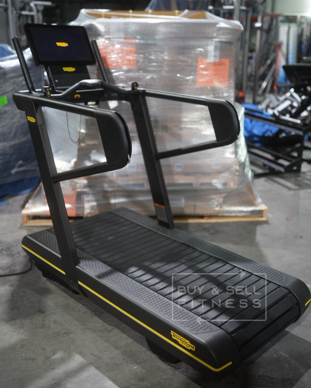 Technogym Skillrun Treadmill Live 7000