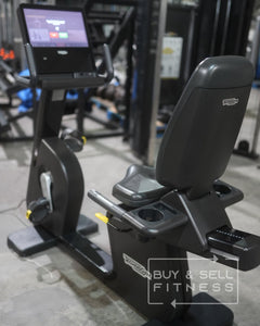 Technogym Artis Recline Recumbent BIke