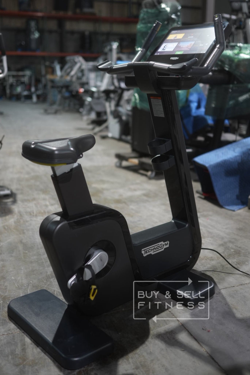 Techogym Artis Upright Bike