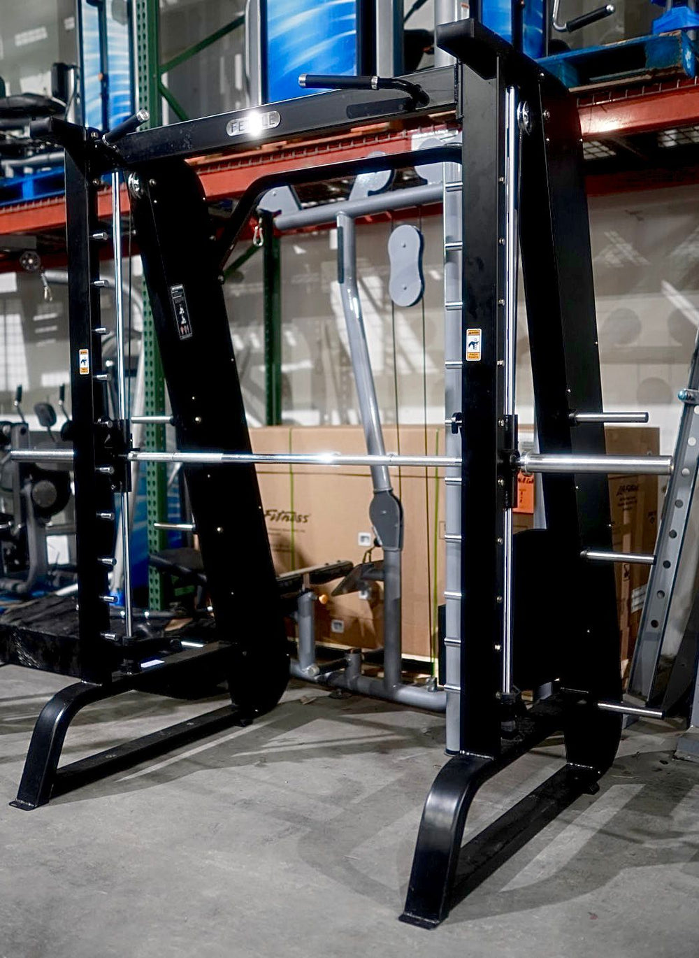 Fettle Fitness Smith Machine