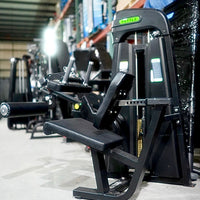 Fettle Fitness Selectorized Seated Leg Curl + Leg Extension
