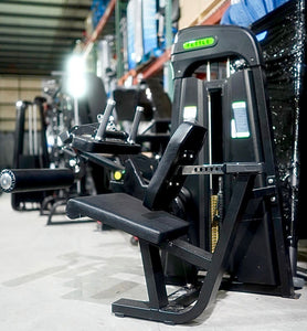 Fettle Fitness Selectorized Seated Leg Curl + Leg Extension