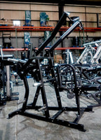 Fettle Fitness Plate Loaded ISO Lateral Pulldown
