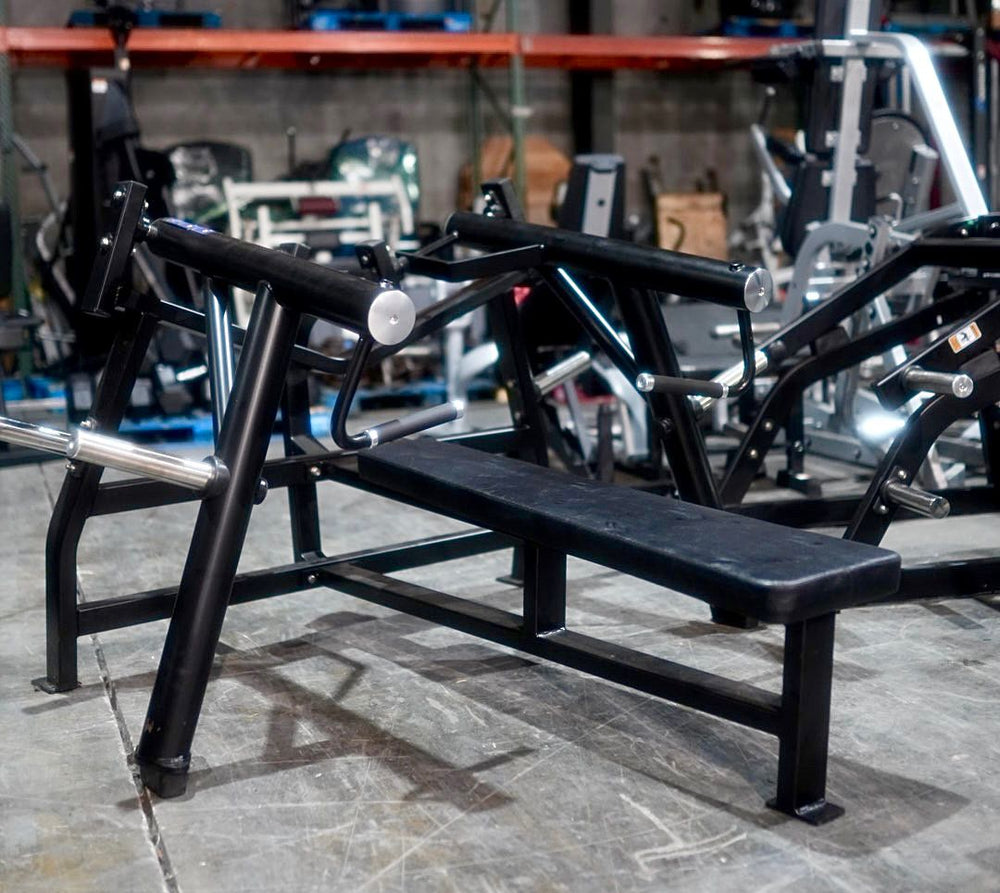 Fettle Fitness Plate Loaded ISO Lateral Horizontal Bench Press  - Buy & Sell Fitness