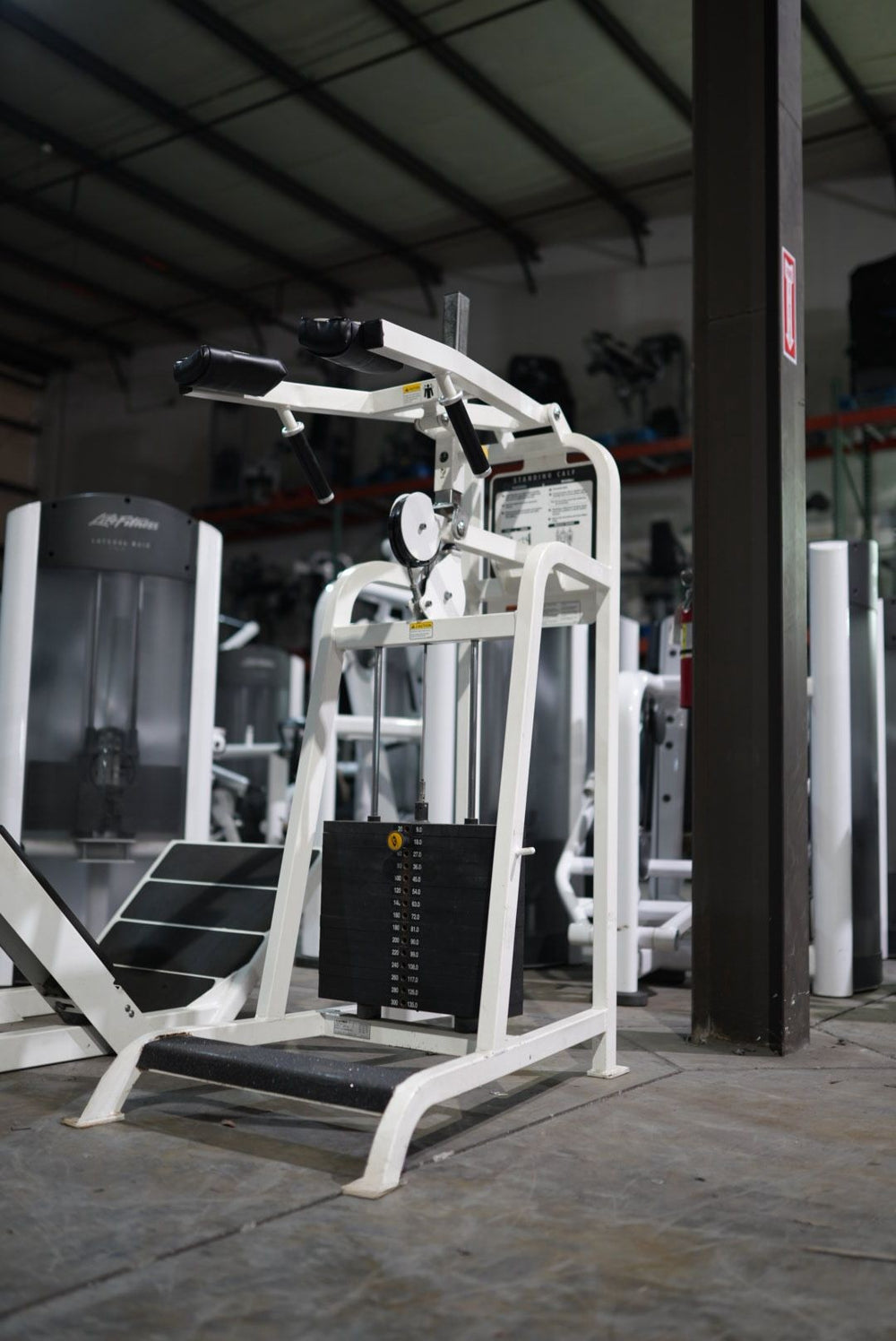 Cybex VR Standing Calf (300lb Weight Stack)