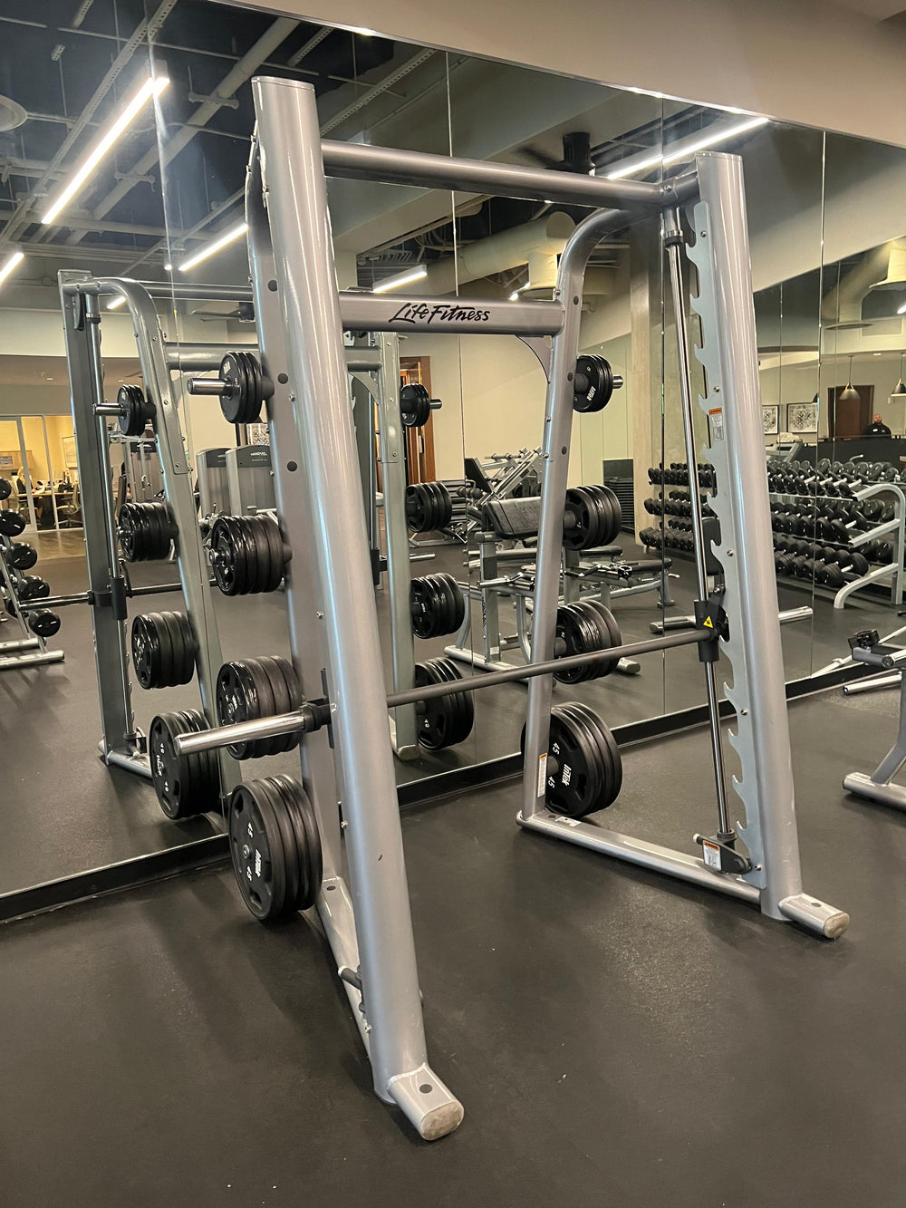 Life Fitness Signature Series Smith Machine