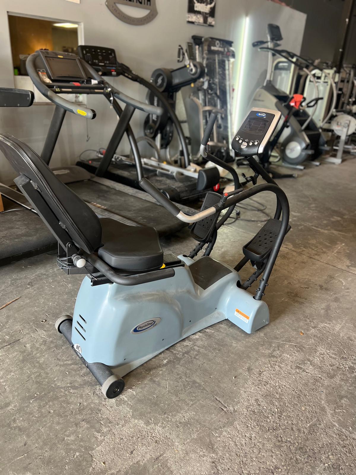 PhysioStep LXT Recumbent Cross Trainer Stepper– Buy & Sell Fitness