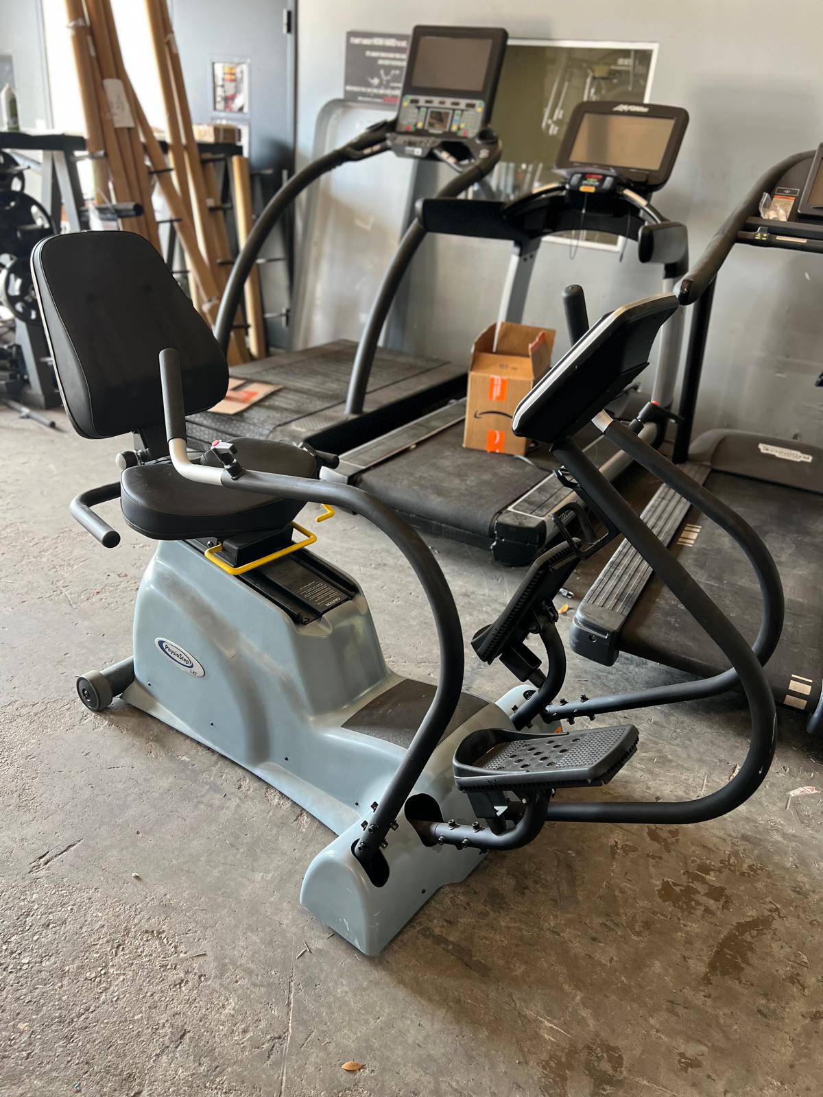 PhysioStep LXT Recumbent Cross Trainer Stepper– Buy & Sell Fitness