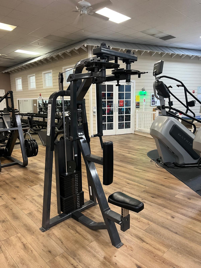Precor Icarian Pec Fly / Rear Delt– Buy & Sell Fitness