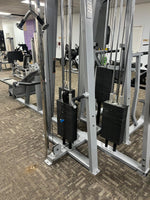 Precor 6 Station Jungle Gym w/ Assisted Chin Dip
