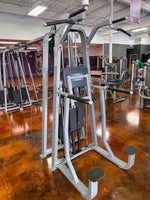 Precor 6 Station Jungle Gym w/ Assisted Chin Dip
