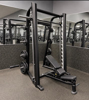 Life Fitness Insignia + Hammer Strength Gym Package w/ Cardio
