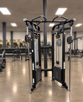 Life Fitness Insignia + Hammer Strength Gym Package w/ Cardio
