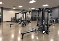 Life Fitness Insignia + Hammer Strength Gym Package w/ Cardio
