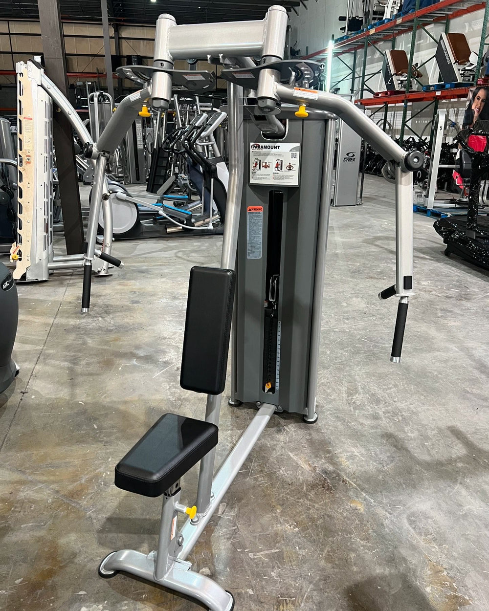 cybex fly rear delt Paramount FS-55 Pec Fly / Rear Delt– Buy & Sell Fitness