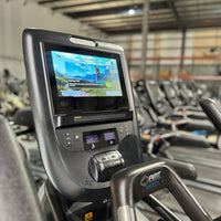 Precor AMT P65 AMT Open Stride w/ P62 Console